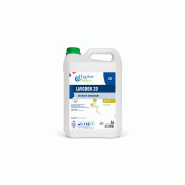 Lavodor 2d detergent surodorant remanent sols et surfaces ph:7 parfum oriental bidon de 5l