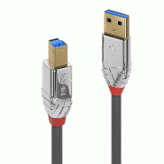 Lindy 36664 LINDY Câble USB 3.0 Type A/B Cromo Line M/M 5m - 36664