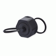 METZ CONNECT Industry Capuchon de protection pour cloison IP67 V1 METZ CONNECT Industry Capuchon de protection pour cloison IP67 V1