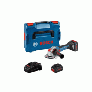 Meuleuse angulaire sans-fil avec X-LOCK GWX 18V-10 SC (2x ProCORE18V 5,5Ah, GAL 1880, L) - BOSCH | 06017B0402 Meuleuse angulaire sans-fil avec X-LOCK GWX 18V-10 SC (2x ProCORE18V 5,5Ah, GAL 1880, L) - BOSCH | 06017B0402