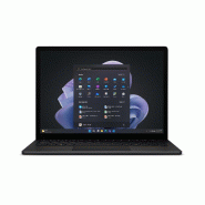 Microsoft Surface Laptop 5 i7-1265U Ordinateur portable 34,3 cm (13.5") Écran tactile Intel® Core™ i7 16 Go LPDDR5x-SDRAM 256 Go SSD Wi-Fi 6 (802.11ax) Windows 11 Pro Noir Microsoft Surface Laptop 5 i7-1265U Ordinateur portable 34,3 cm (13.5") Écran tactile Intel® Core™ i7 16 Go LPDDR5x-SDRAM 256 Go SSD Wi-Fi 6 (802.11ax) Windows 11 Pro Noir