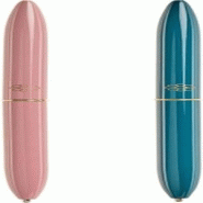 MIQUELRIUS Set de 2 stylos bille métalliques, encre bleue - 8422593120484