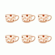 Novastyl - Lot 6 Jumbo Marguerite 45cl En Gres Terracotta - 3256391046210 Novastyl - Lot 6 Jumbo Marguerite 45cl En Gres Terracotta - 3256391046210
