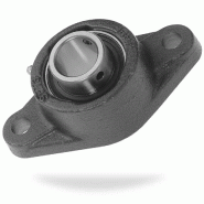 NSK - msft45 - paliers auto-aligneurs ovale - applique 2 trous - vis pointeau - bague longue - diam. Intérieur : 45 mm_0