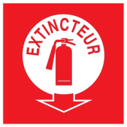 Panneaux adhésifs 200x200 mm prévention incendie - ADPNC-NV01/X_0