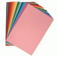Paquet de 10 feuilles Mi-Teintes CANSON 50 x 65 cm 160 g coloris