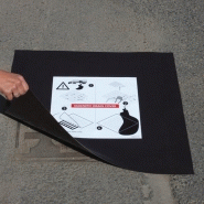 Plaque obturatrice magnetique 2.8 kg Plaque obturatrice magnetique 2.8 kg