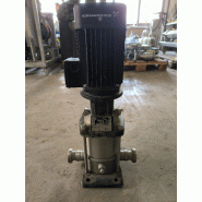 Pompe centrifuge multicellulaire verticale grudfos cr5-5 a-p-g-e hqqe - référence : c13742