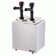 Pompe sauce 2 pompes 2 x 3,3L BARTSCHER