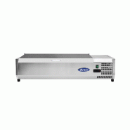 Présentoir à ingrédients inox 6 GN1/4 L1405mm ATOSA