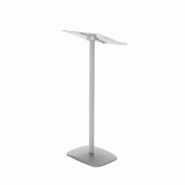 Pupitre / lutrin conférence alu cristal