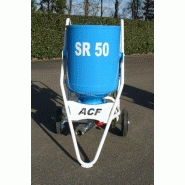 Sableuse renforcée acf sr 50l