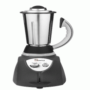 Santos Blender cuisine 220-240V 50/60Hz avec bol 2 Litres Inox - 37-2I Santos Blender cuisine 220-240V 50/60Hz avec bol 2 Litres Inox - 37-2I