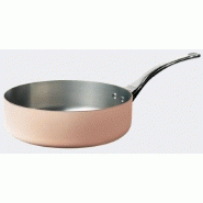 Sauteuse cuivre induction prima matera - de buyer