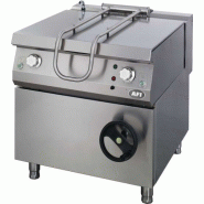 Sauteuse gaz - gamme 900 - 80 l (SA9G80) l800mm AFI collin-lucy