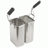 Set 2 paniers cuiseurs 24,5 litres 2x gn 1/4 - A17/ST-2X14 Set 2 paniers cuiseurs 24,5 litres 2x gn 1/4 - A17/ST-2X14