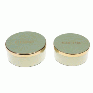 Set de 2 boites élégance ronde amande -  Multicolore Rond  Amadeus 16x8.5 cm - multicolore 3520071957647