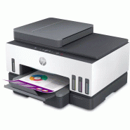 Smart Tank 7605 Sans fil All-in-One Couleur Imprimante, Impression recto-verso; copieur, scanner