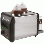 SOFRACA Chauffe-Chocolat/Sauce À Poser - 2 X 1 Litre - Réf:202 - 202