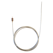 Sonde thermocouple de type T ultra précise 3 mm avec revêtement teflon