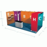 Stand 18m² Stand 18m²