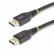 StarTech Cble DisplayPort 1.4 Actif de 10m Certifié VESA