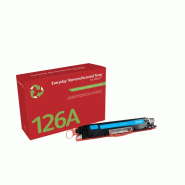 Toner remanufacturé Cyan Everyday¢ de Xerox compatible avec HP 126A (CE311A), Capacité standard