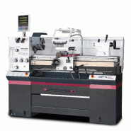 Tour à métaux hauteur des pointes 180 mm entre-pointes 1000 mm alésage 52 mm 2,2 kW 400V affichage digital refroidissement Optiturn TM3610D Tour à métaux hauteur des pointes 180 mm entre-pointes 1000 mm alésage 52 mm 2,2 kW 400V affichage digital refroidissement Optiturn TM3610D