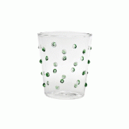 Zafferano Party Tumbler Verre Vert 45 Cl Set De 6 Pièces En Verre - vert py00113