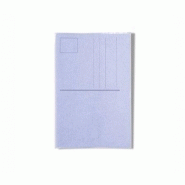 Étiquettes de cartes postales 95x145 mm, blanches, auto-adhésif