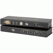Aten ce800b prolong. Console kvm rj45 (250m) - vga+usb+audio 50035