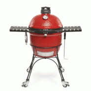 Barbecue Kamado Joe Classic Joe II - rouge céramique KJ23RHC