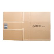 Caisse en carton double cannelure 80 x 60 x 25 (cm).