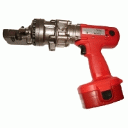 Cisaille hydraulique sur batterie Cisaille hydraulique sur batterie