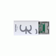 Clé Usb Philips Edition Click 3.2 32 Go Blanc Et Gris - 4895229114937 Clé Usb Philips Edition Click 3.2 32 Go Blanc Et Gris - 4895229114937