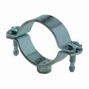 Colliers métalliques renforcés "Premium" M8/M10 RAF351 - Système de vis imperdable et écrou soudé par points Colliers métalliques renforcés "Premium" M8/M10 RAF351 - Système de vis imperdable et écrou soudé par points