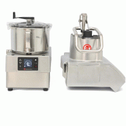 Combo coupe-légumes professionnel CK-45V avec technologie brushless, réservoir de 5,5 litres et vitesse variable 230V 1500W | Sammic - 1050769_0