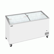 Congélateur coffre avec couvercles coulissants vitrés bombés - 481 L | Tefcold - IC551SCEB