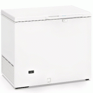 CSB Congélateur coffre professionnel CISABA 117 cm, 324 litres, avec couvercle supérieur. Congélateur horizontal pour bar, restaurant et CHR. - bla