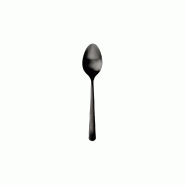 Cuillère à moka acier modèle Oslo 12,5cm noir - par 12