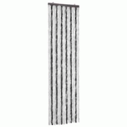 Décoshop26 - Moustiquaire Gris et blanc 56 x 185 cm Chenille DEC022173 - blanc 3001319269604 Décoshop26 - Moustiquaire Gris et blanc 56 x 185 cm Chenille DEC022173 - blanc 3001319269604