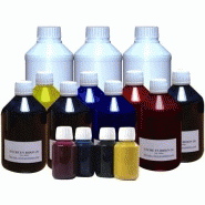 Encre pigmentee en bidon pour imprimante