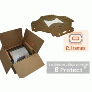 Ensemble de calage - e frames