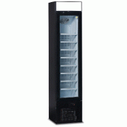EXPOGLASS 120 SLIM noir  - Vitrines à produits surgelés à groupe logé - LMC EUROCOLD - 3992110 - noir 3992110