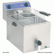 Friteuse de table électrique avec vidange - spéciale surgelés - 8 l (SF9VTS) AFI collin-lucy