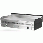 Fry-Top à gaz EURO-SNACK rainurée en ACIER rectifié - L1200 | Mainho - PLRR120N