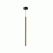 Gea Luce Suspension Simple Thalassia S/G Or 7W Led 3000K 398Lm 18° - Gealuce Suspension Design Moderne En Aluminium Satiné - doré THALASSIA S/G - ORO Gea Luce Suspension Simple Thalassia S/G Or 7W Led 3000K 398Lm 18° - Gealuce Suspension Design Moderne En Aluminium Satiné - doré THALASSIA S/G - ORO
