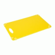 Hygiplas Planche à découper professionnelle jaune 458x306mm - 5050984770715 Hygiplas Planche à découper professionnelle jaune 458x306mm - 5050984770715