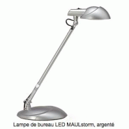 Lampe de bureau maul strom. - argent