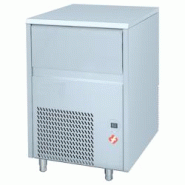 Machine à glaçons solides 37 kg/jour capacité 15 kgs - 500x585x685 mm - 700 W 230/1V - 78200G08 Eurast - gris inox 78200G08 Machine à glaçons solides 37 kg/jour capacité 15 kgs - 500x585x685 mm - 700 W 230/1V - 78200G08 Eurast - gris inox 78200G08